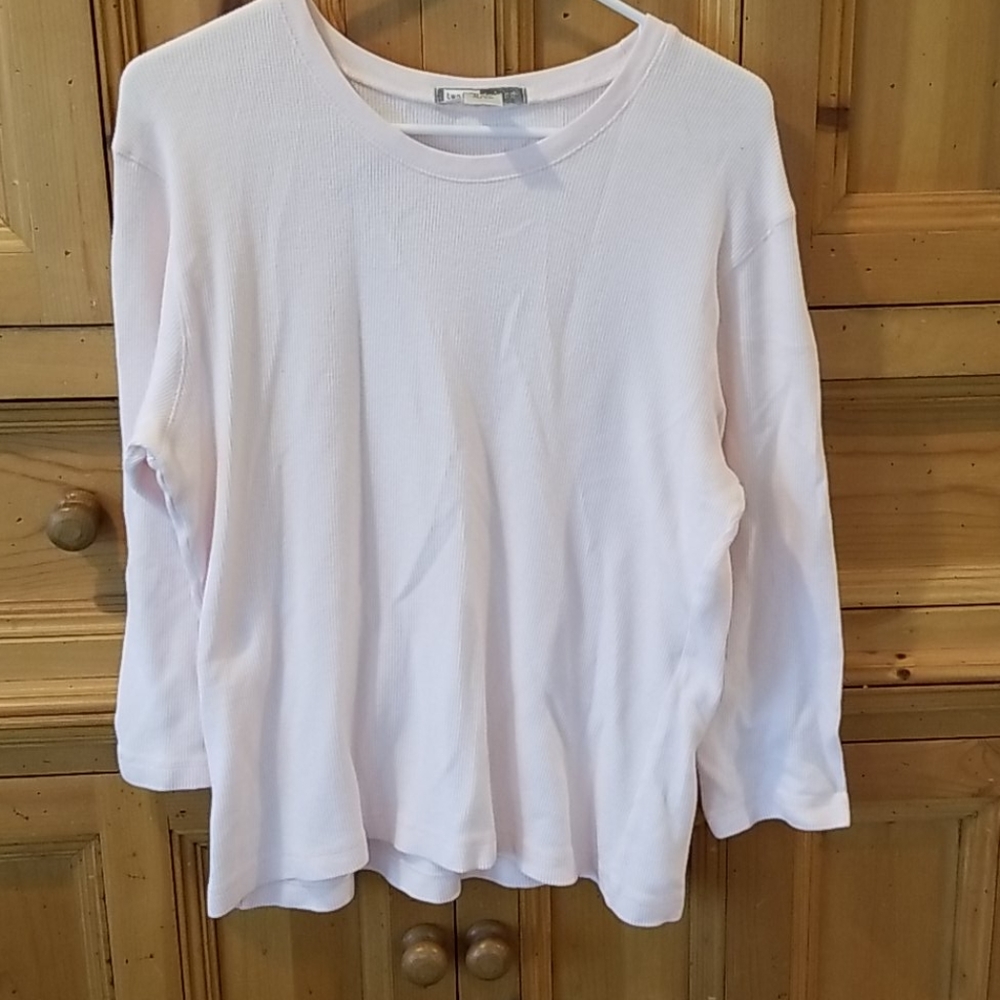 Soft pink long sleeve shirt